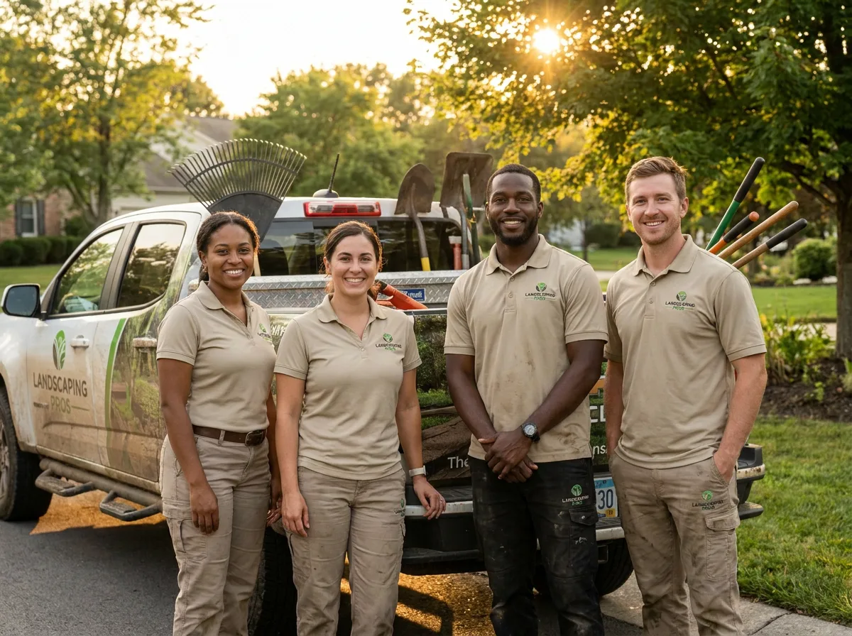 Landscaping company in Bay Center, WA